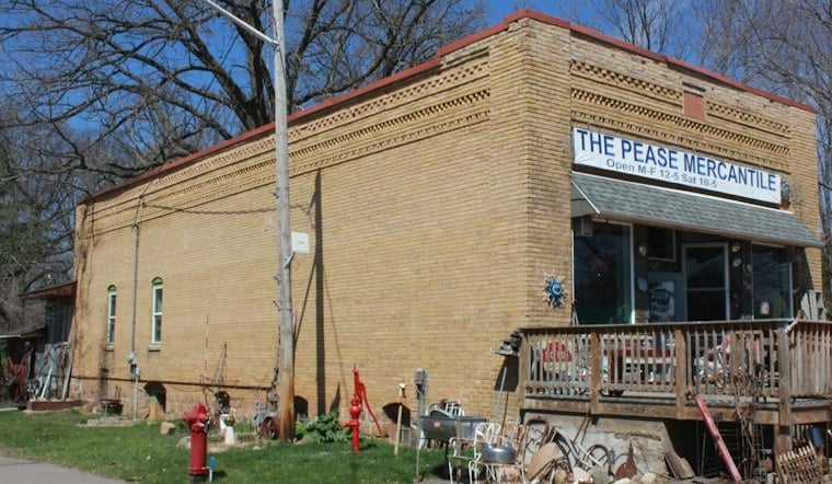 Tiny Pease, Population 217, Braces for 120 Vendors at Pickle Fest