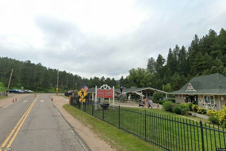 Tiny Town volunteers make a one-day exception for Oliver’s train wish