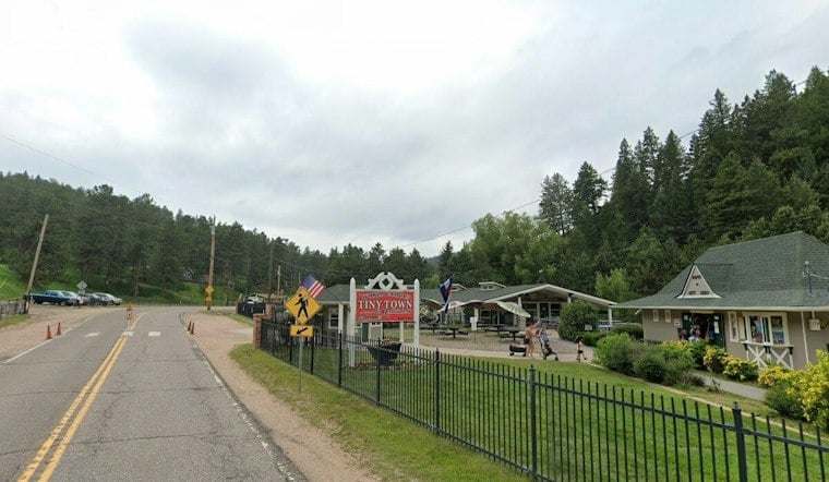 Tiny Town volunteers make a one-day exception for Oliver’s train wish