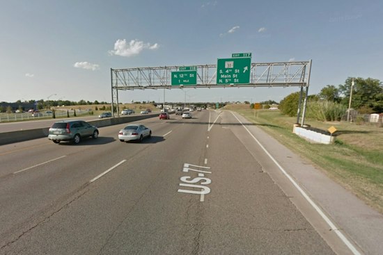 Toby Keith Expressway Interchange 3D Rendering Released Near I-35