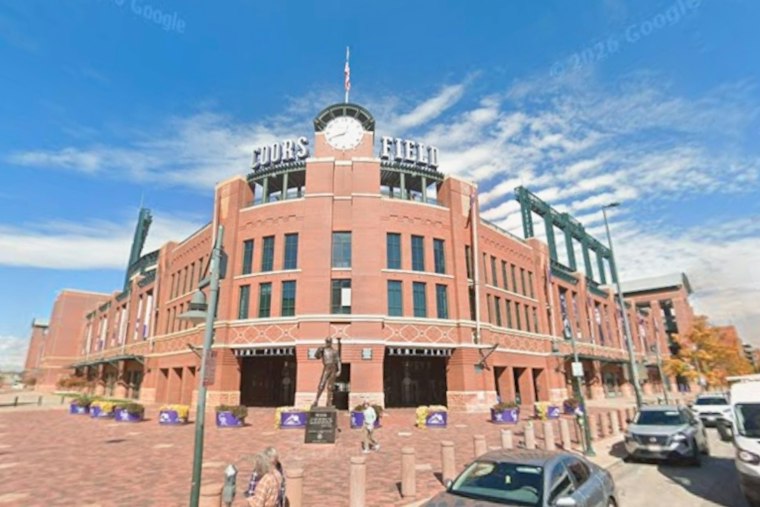 Todd Helton Statue Completes Rockies Display at Coors Field Entrance