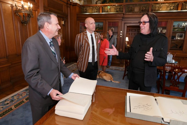 Todd Rundgren, Los Lonely Boys Bring Unity Concert To San Antonio's Tobin Center