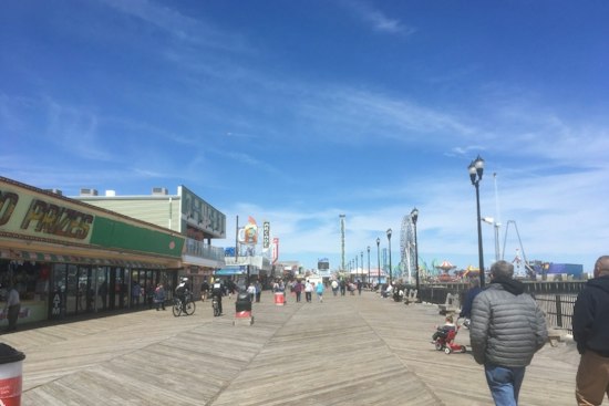 Toddler Falls From Casino Pier Sky Ride, Aunt Leaps Down After Her