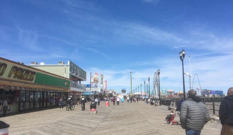 Toddler Falls From Casino Pier Sky Ride, Aunt Leaps Down After Her