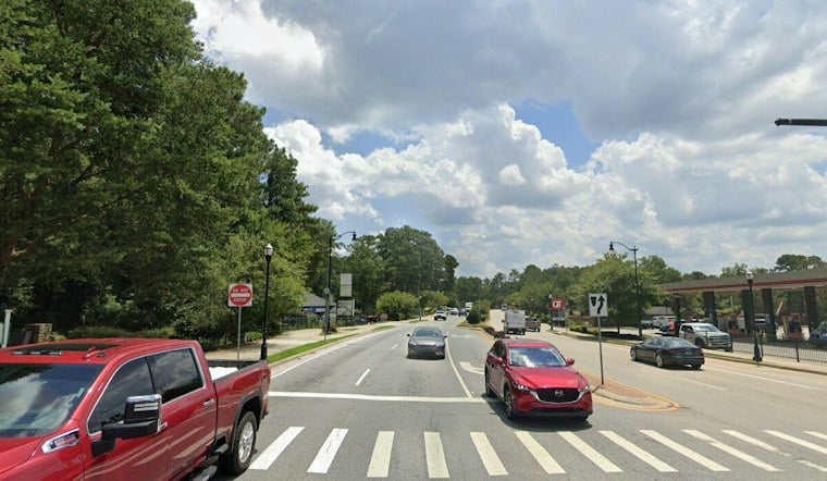 Toddler Found Wandering Alone Near Marietta's Franklin Gateway, Family Located