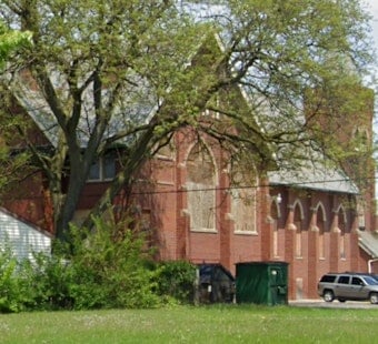 Toledo Firefighters Search Rubble of Historic Church for Two Missing People