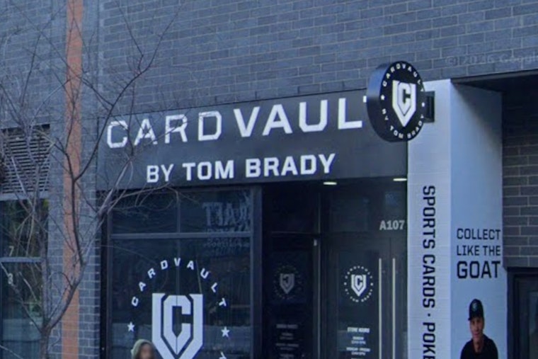 Tom Brady's Card Shop Claims Downtown Indy Corner Colts Fans Know Well