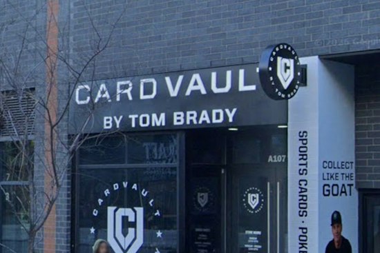 Tom Brady's Card Shop Claims Downtown Indy Corner Colts Fans Know Well