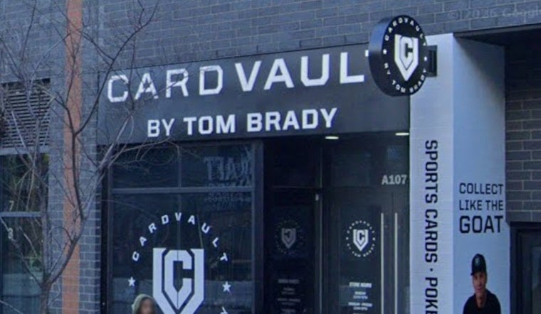 Tom Brady's Card Shop Claims Downtown Indy Corner Colts Fans Know Well