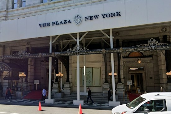 Tommy Hilfiger Turns The Plaza Into His Own Runway For NYFW Comeback