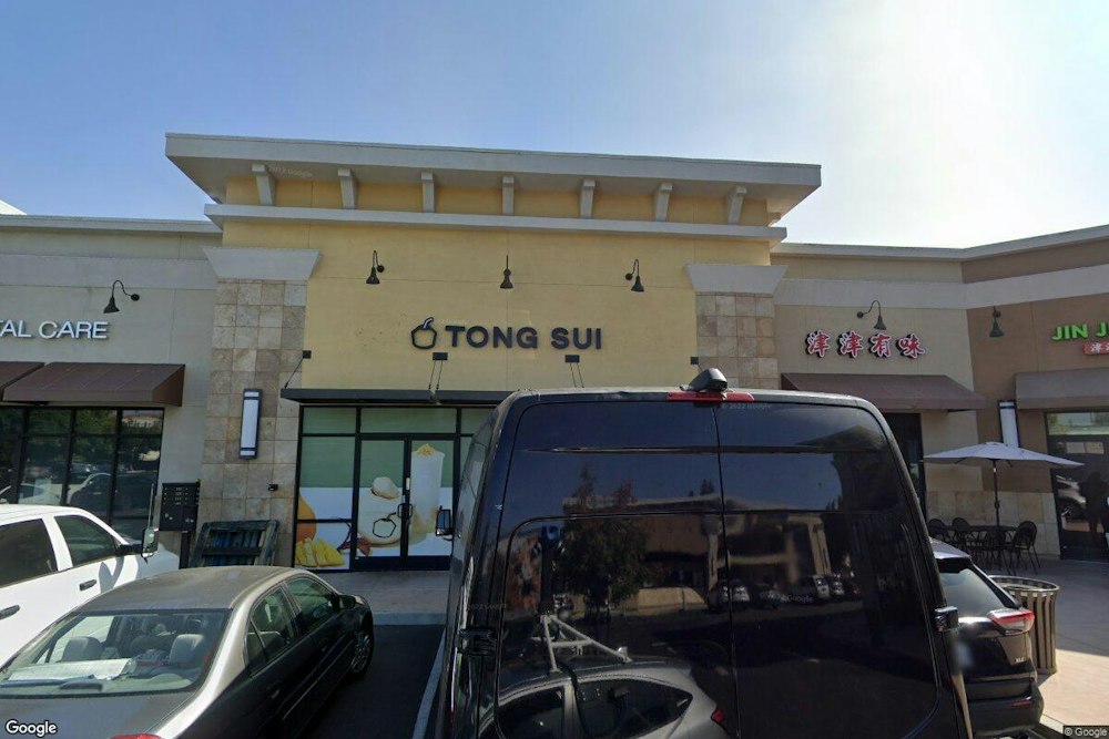 Tong Sui Plans New Mountain View Location