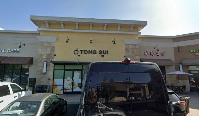 Tong Sui Plans New Mountain View Location