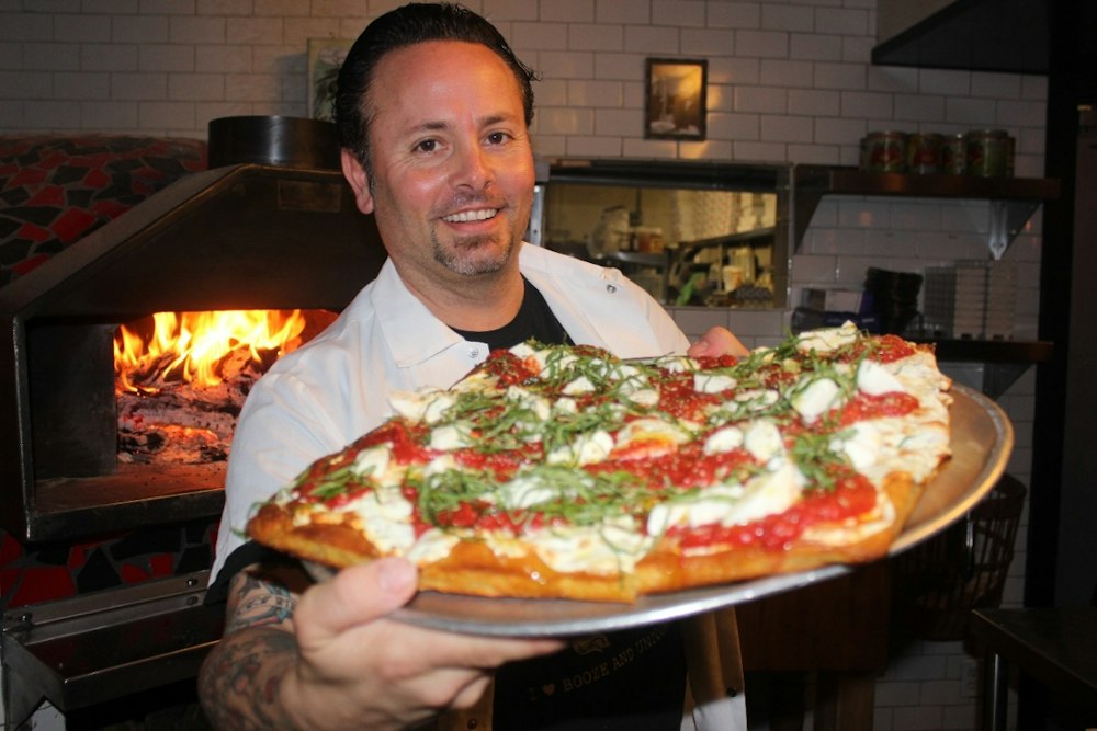 Tony Gemignani's Slice House Lands in Tracy With November 21 Opening