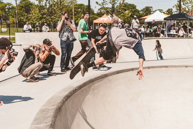 Tony Hawk Ditches Skateboard Near 8 Mile, Detroit Fan Matt Finds It in Minutes
