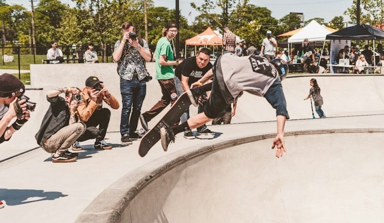 Tony Hawk Ditches Skateboard Near 8 Mile, Detroit Fan Matt Finds It in Minutes
