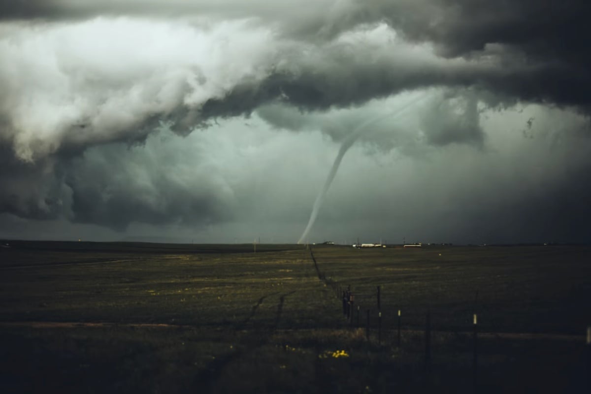 Tornado Warning Hits Brevard County as Radar Spots Rotation Near Suntree