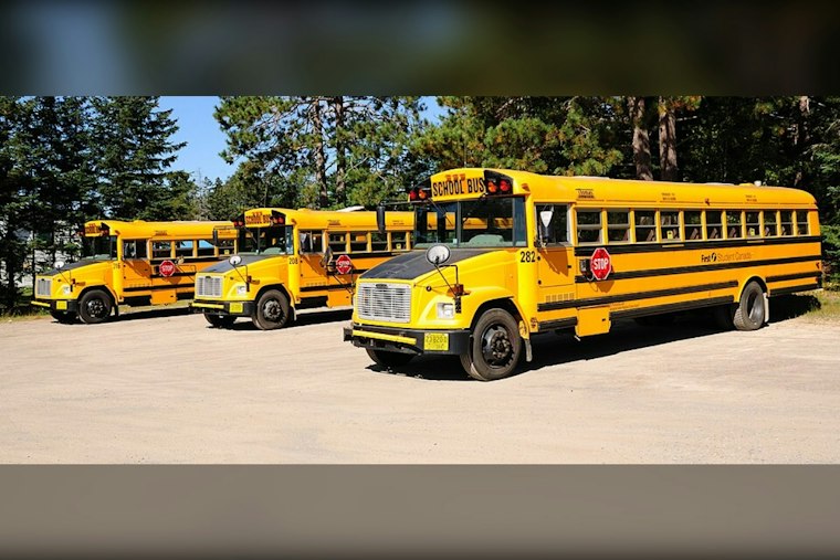Toyota Bursts Into Flames After Slamming Into Clearwater School Bus
