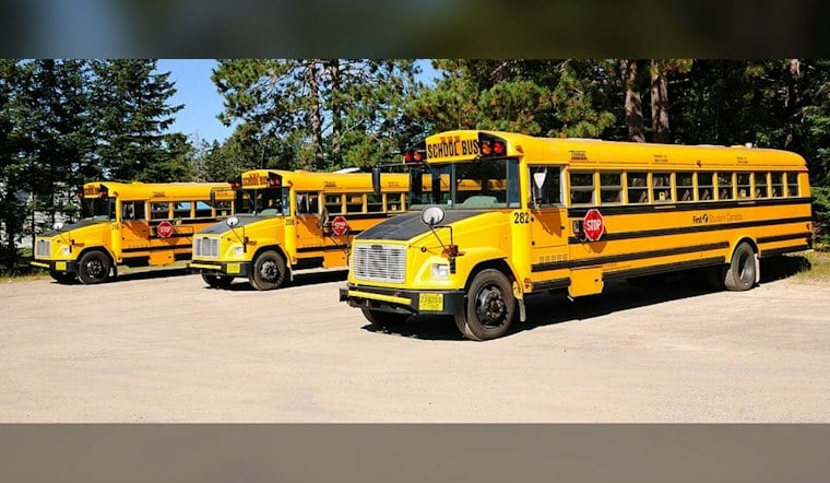 Toyota Bursts Into Flames After Slamming Into Clearwater School Bus