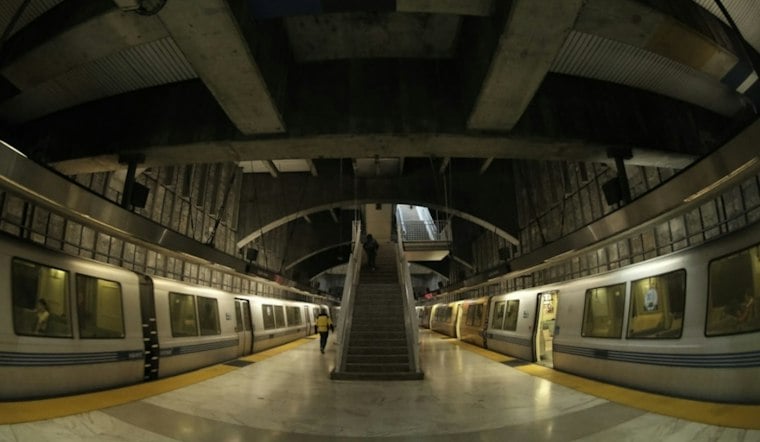 Trackway Fire Near 24th Street Mission Snarls BART Service Thursday