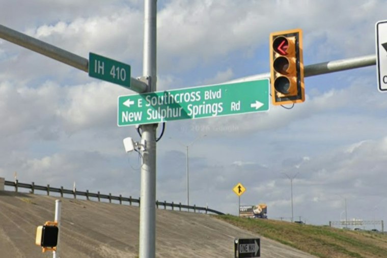 Traffic Concerns Grow Along New Sulphur Springs Road in Southeast San Antonio