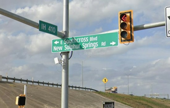 Traffic Concerns Grow Along New Sulphur Springs Road in Southeast San Antonio