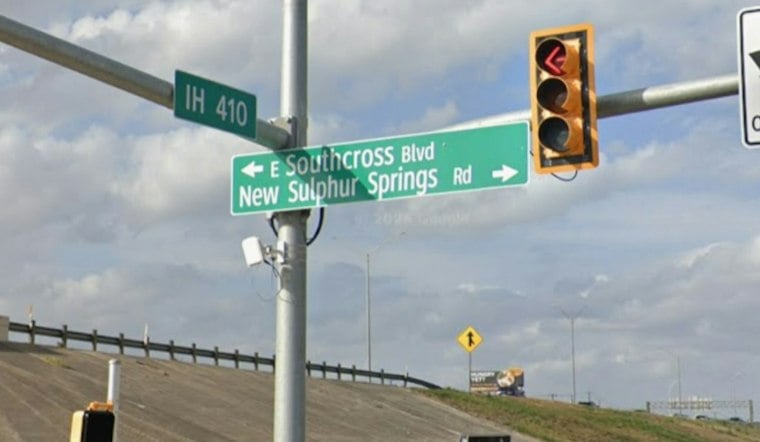 Traffic Concerns Grow Along New Sulphur Springs Road in Southeast San Antonio