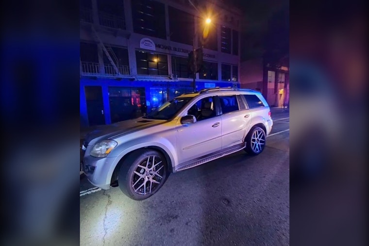 Traffic Stop Ends With Occupant Telling Officers About Gun In Waistband, SFPD Says