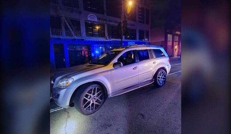 Traffic Stop Ends With Occupant Telling Officers About Gun In Waistband, SFPD Says