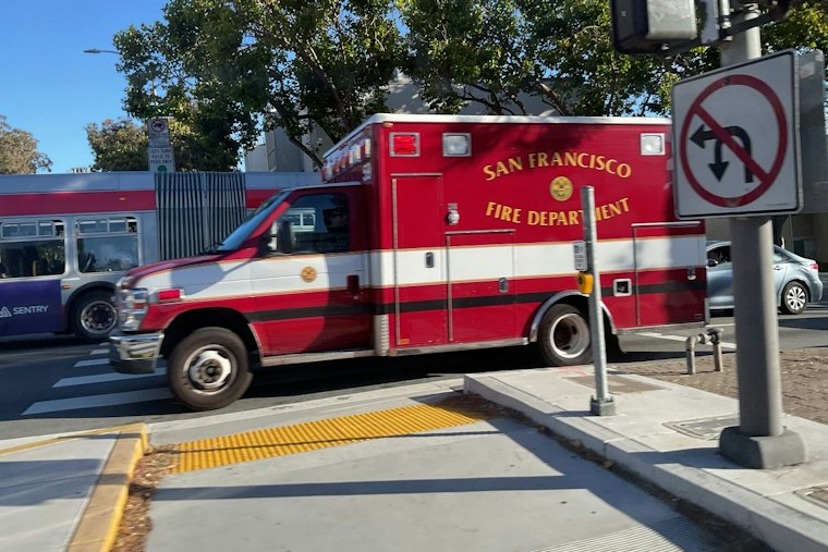 Traffic-Stuck San Francisco Family Delivers Baby Girl Near Golden Gate Park