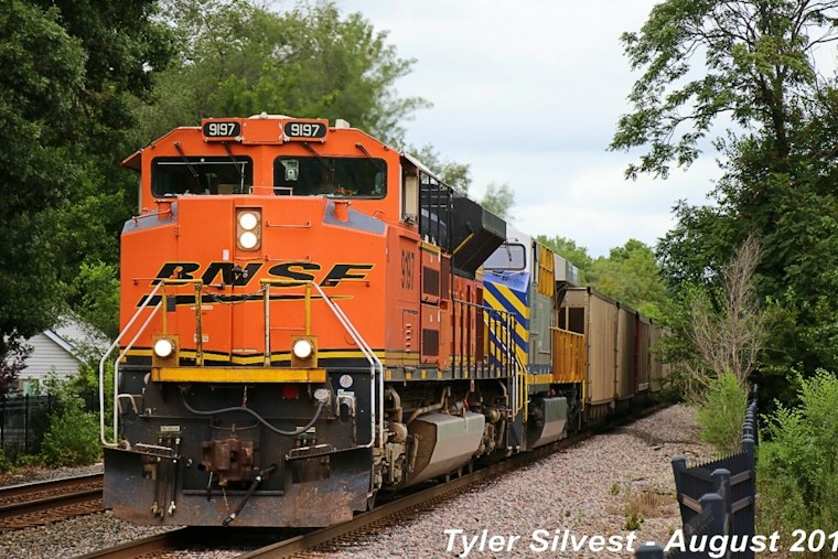Train Robbers Torch Freight Car in Riverside, Latest in Rising Rail Heist Wave