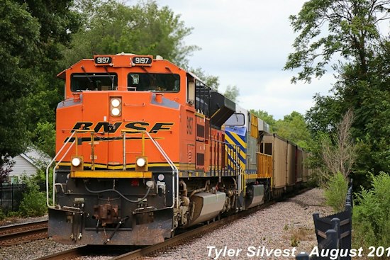 Train Robbers Torch Freight Car in Riverside, Latest in Rising Rail Heist Wave