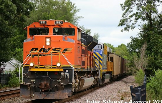 Train Robbers Torch Freight Car in Riverside, Latest in Rising Rail Heist Wave