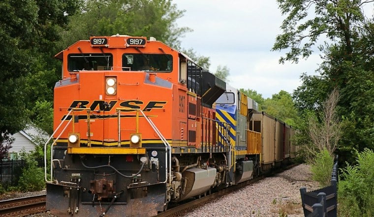 Train Robbers Torch Freight Car in Riverside, Latest in Rising Rail Heist Wave