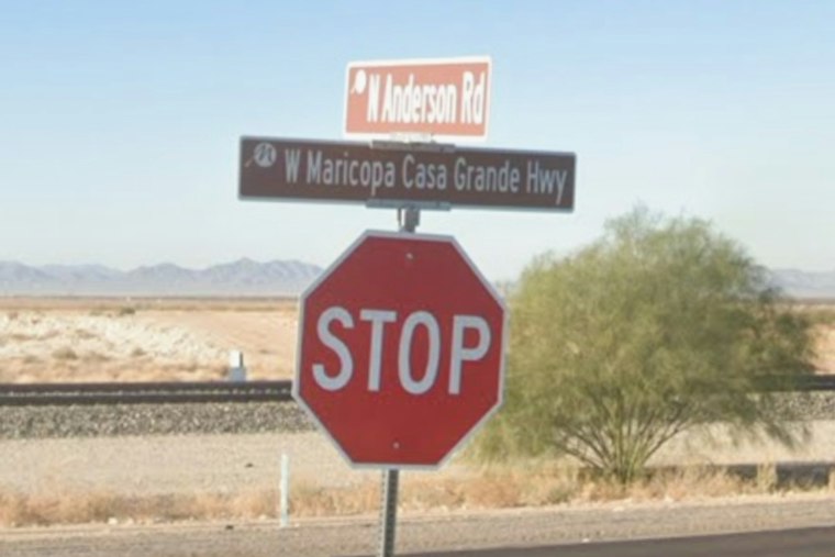 Train Slams Vehicle Near Maricopa, Leaving One With Serious Injuries