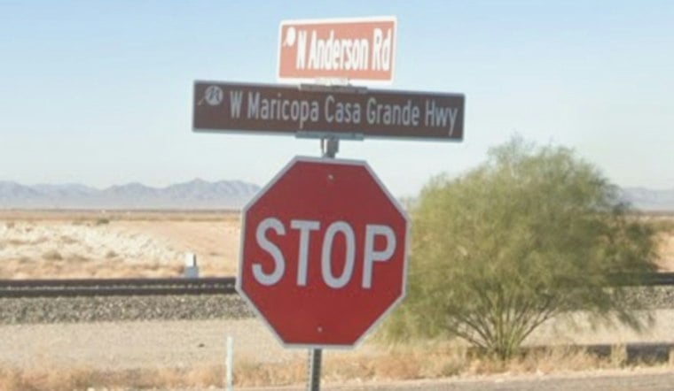 Train Slams Vehicle Near Maricopa, Leaving One With Serious Injuries