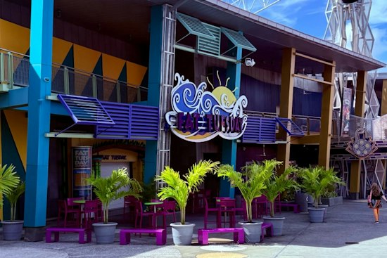 Traitors: New Blood Bar Takes Over CityWalk With Cumming's Own Costume