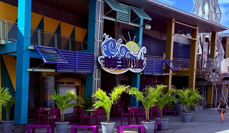 Traitors: New Blood Bar Takes Over CityWalk With Cumming's Own Costume