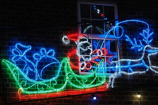 Trenton Family's Barn Burns Down Mid-Setup, But Christmas Display Goes On