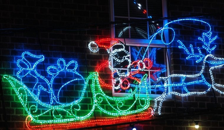 Trenton Family's Barn Burns Down Mid-Setup, But Christmas Display Goes On