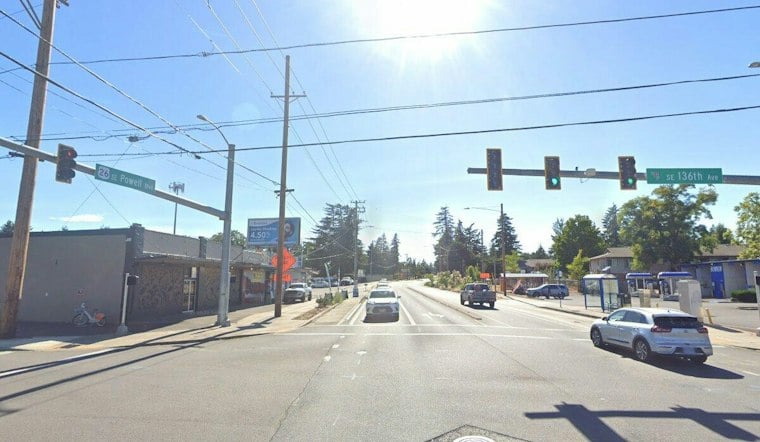 TriMet Lift Bus Critically Injures Bicyclist on SE 136th in Powellhurst-Gilbert