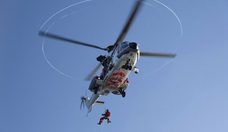 Truck Falls On Man During Repairs Near New Fairview, Airlifted In Critical Condition