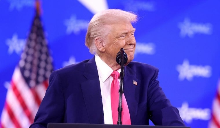 Trump Announces Plan to Remove U.S. Tariff on Irish Whiskey