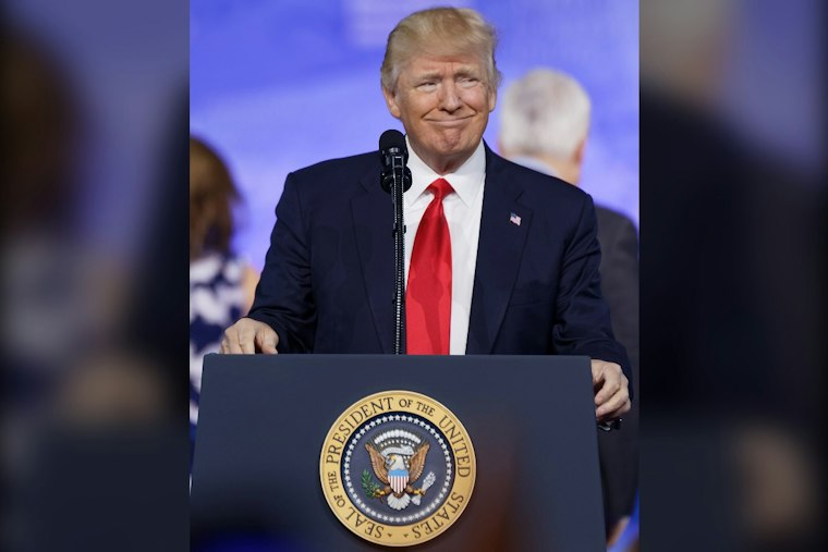 Trump Bans CNN, MS NOW and Politico From White House, Effective Now