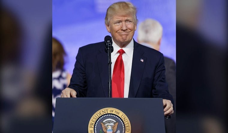 Trump Bans CNN, MS NOW and Politico From White House, Effective Now