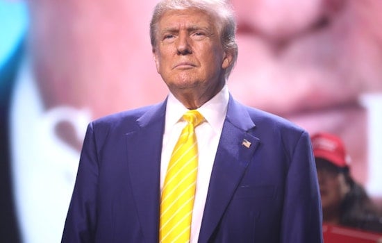 Trump Pushes 'New America' Rename for New Mexico, Governor Says No Deal
