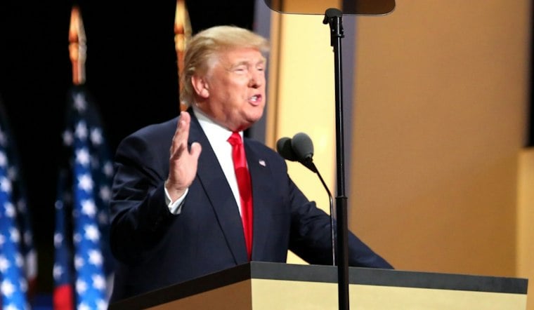 Trump Set to Rally With Mazzei in Durant as Midterm Fight Heats Up