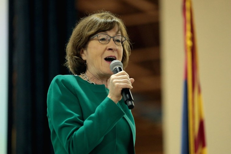 Trump Team Cancels Nearly $1B in Funds Congress Approved, Collins Cries Foul