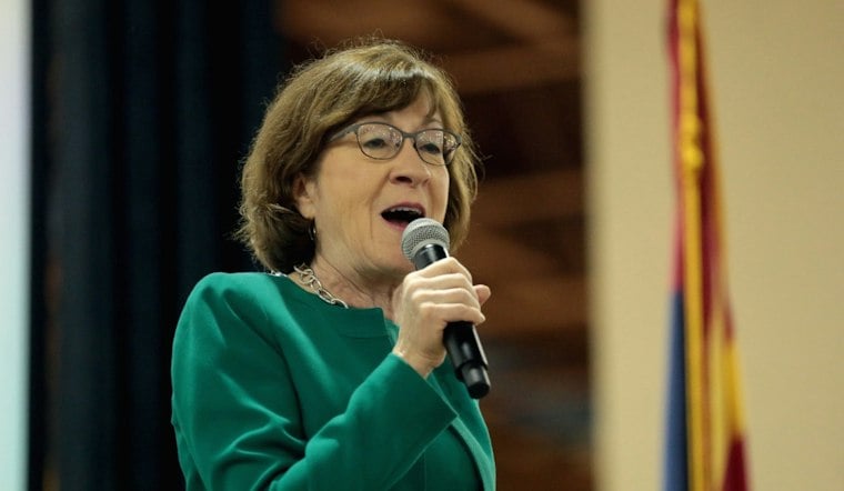 Trump Team Cancels Nearly $1B in Funds Congress Approved, Collins Cries Foul
