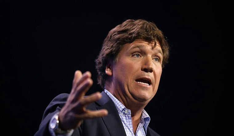 Tucker Carlson Says He'd Never Vote for Mike Rogers, Even at Gunpoint
