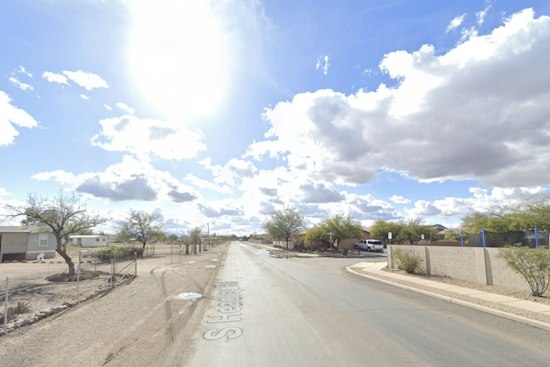 Tucson Water Tanker Driver, 30, Dies After Truck Flips Into Construction Trench